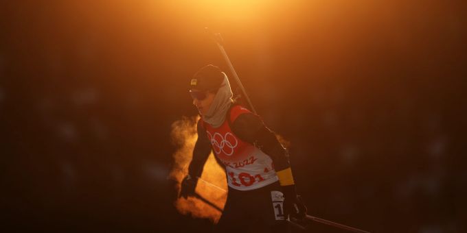 Drama um die ukrainische Biathletin Valentina Semerenko: Für die 36-Jährige ist Olympia 2022 vorbei. Olympia 2022