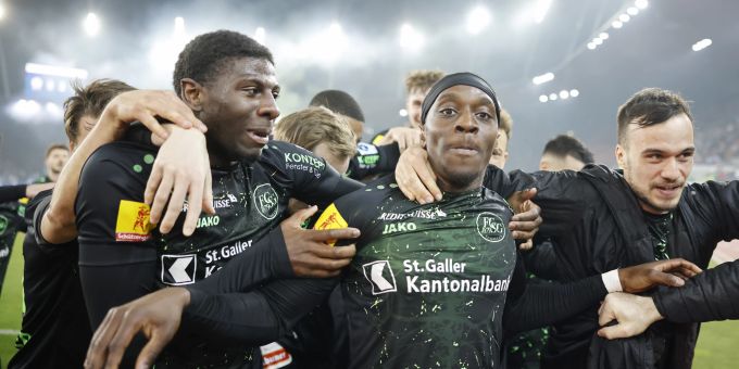Der FC St.Gallen überzeugt auch bei Leader FCZ. FC St.Gallen