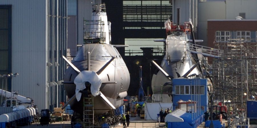 Israelisches U-Boot wird in Kiel gebaut