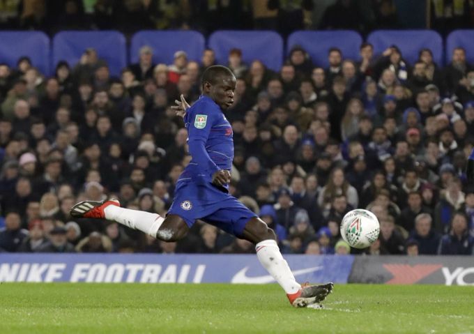 N'Golo Kanté gehört seit Jahren zu den besten Mittelfeldspielern der Premier League. N'Golo Kanté Premier League