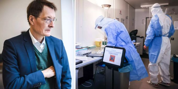 Laut Deutschlands Gesundheitsminister befindet sich Deutschland in einer vulnerablen Phase. Coronavirus