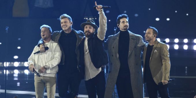 Die Backstreet Boys treten auf ihrer neuen Tour acht Mal in Deutschland auf. Backstreet Boys