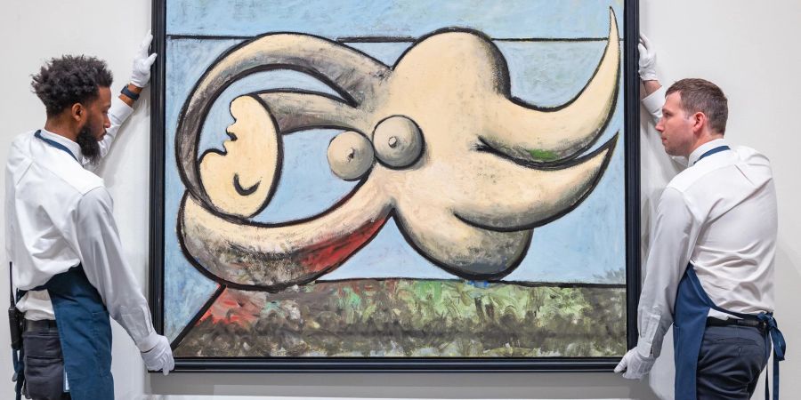 Könnte mehr als 60 Millionen Dollar einbringen: Picassos «Femme nue couchée» (1932).