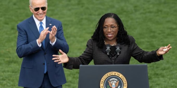 Washington - US-Richterin Jackson: «In einer Generation von Rassentrennung zum Supreme Court»