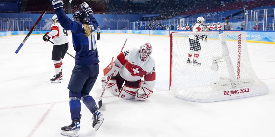 Eishockey Schweiz Olympia 2022