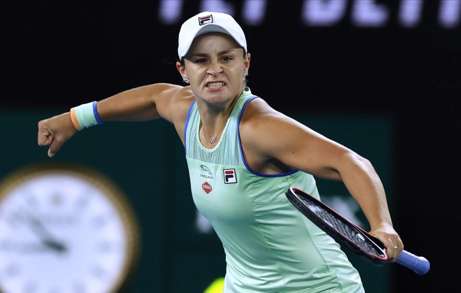 Australia Barty Retires