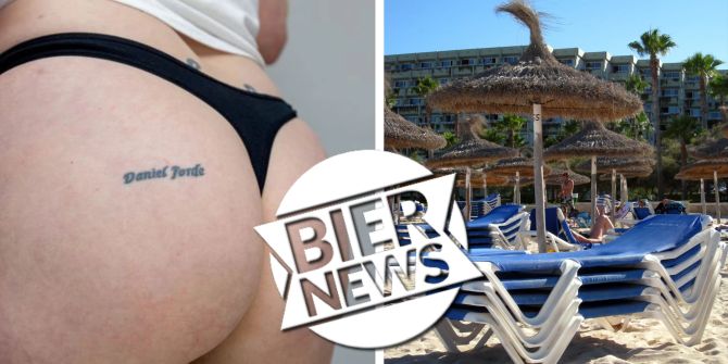 BierNews Tattoo urlaub