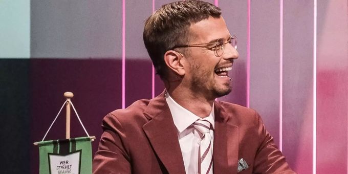 Joko Winterscheidt verlor seine Show gleich in der ersten Folge der neuen Staffel. Joko Winterscheidt verlor seine Show gleich in der ersten Folge der neuen Staffel.