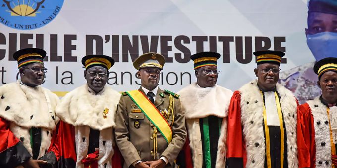 ARCHIV - Assimi Goita wurde im Sommer als neuer Übergangspräsident von Mali vereidigt. Foto: Nicolas Remene/Le Pictorium Agency via ZUMA/dpa ARCHIV - Assimi Goita wurde im Sommer als neuer Übergangspräsident von Mali vereidigt. Foto: Nicolas Remene/Le Pictorium Agency via ZUMA/dpa