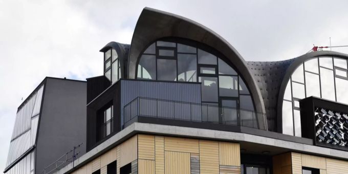 Das Empa-Forschungsgebäude Nest. empa
