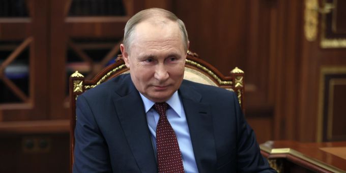 Politiker will Strafe - Putin spricht bei Ukraine erstmals von «Krieg»