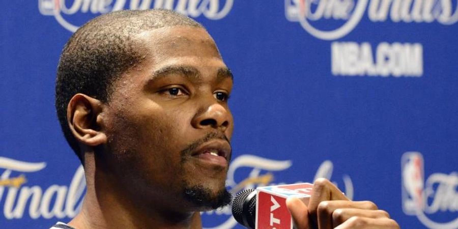 Kevin Durant hat gut gepunktet. Foto: Larry W. Smith/EPA/dpa