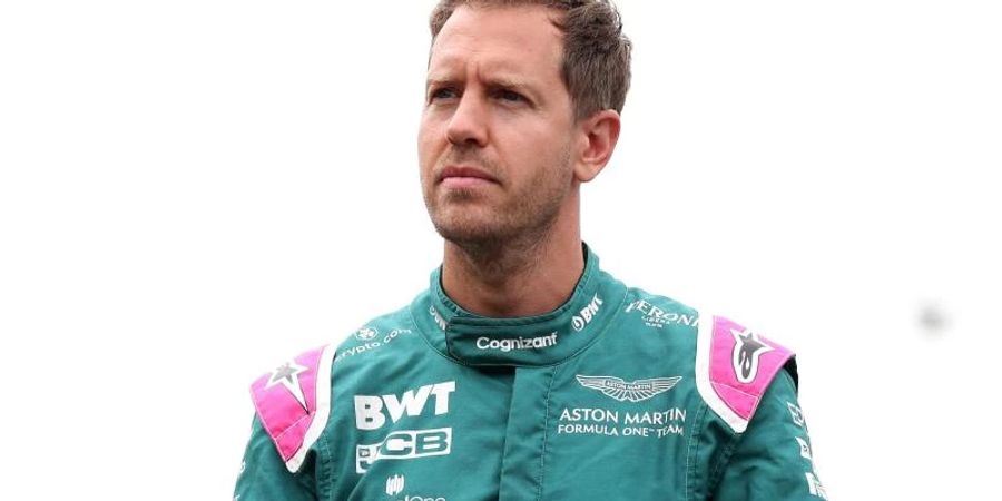 Soll nach dem Willen des neuen Teamchefs länger bei Aston Martin bleiben: Sebastian Vettel. Foto: Bradley Collyer/PA Wire/dpa