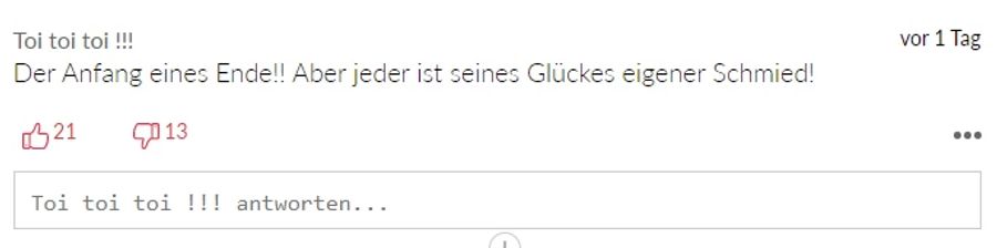 Dieser Leser sieht für Xherdan Shaqiri keine grosse sportliche Zukunft mehr.