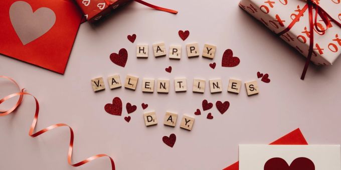 Am 14. Februar ist Valentinstag. Valentinstag