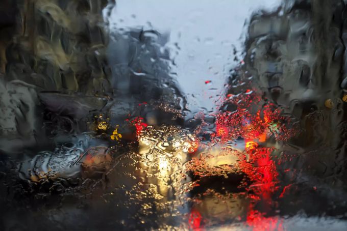 Mitte Mai wurde es noch einmal kalt und regnerisch. (Symbolbild) Wetter