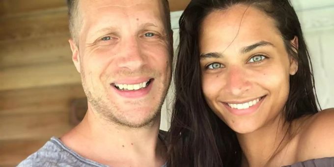 Oliver Pocher (43) führt einen Comedy-Jahresrückblick durch. Auf dem Foto sieht man Pocher mit seiner Ehefrau Amira. oliver pocher ehefrau amira