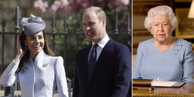 Übernimmt Prinz William bald die Vertretung von Queen Elizabeth II.?