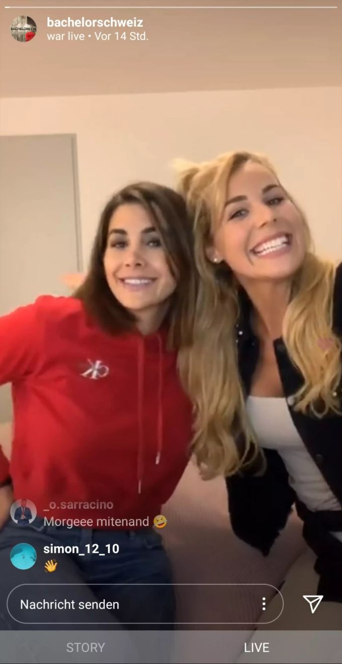 Bachelorette 2019 Andrina und Bachelorette 2020 Chanelle. bachelorette 2020