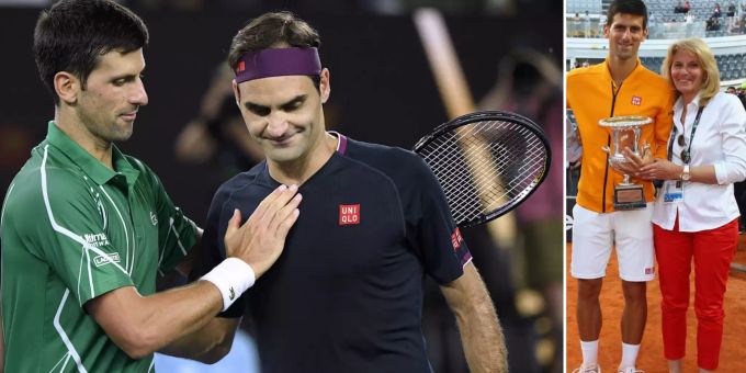 Mama Djokovic ehrlich - «Roger Federer ist ein bisschen arrogant»