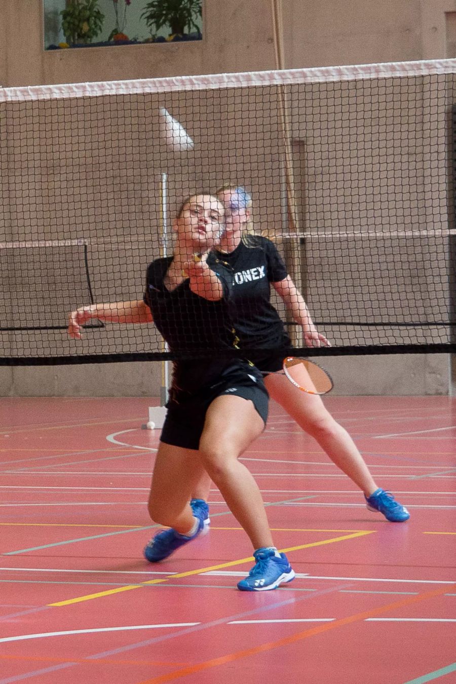 Der Badmintonclub Burgdorf-Jegenstorf.