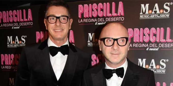 Stefano Gabbana und Domenico Dolce Stefano Gabbana