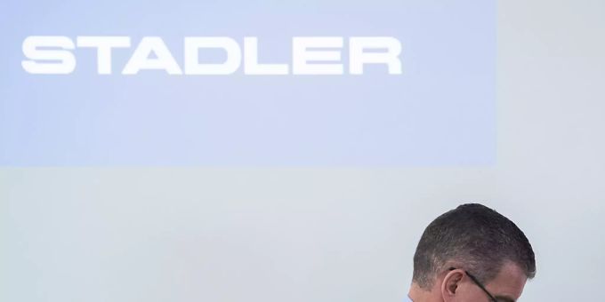 Peter Spuhler kauft der deutschen RAG-Stiftung einen Teil ihrer Stadler Rail-Aktien ab und baut sein Engagement beim Zughersteller damit noch weiter aus. (Archivbild) Peter Spuhler kauft der deutschen RAG-Stiftung einen Teil ihrer Stadler Rail-Aktien ab und baut sein Engagement beim Zughersteller damit noch weiter aus. (Archivbild)