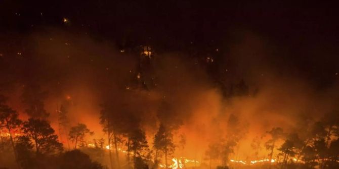 Russland Feuer