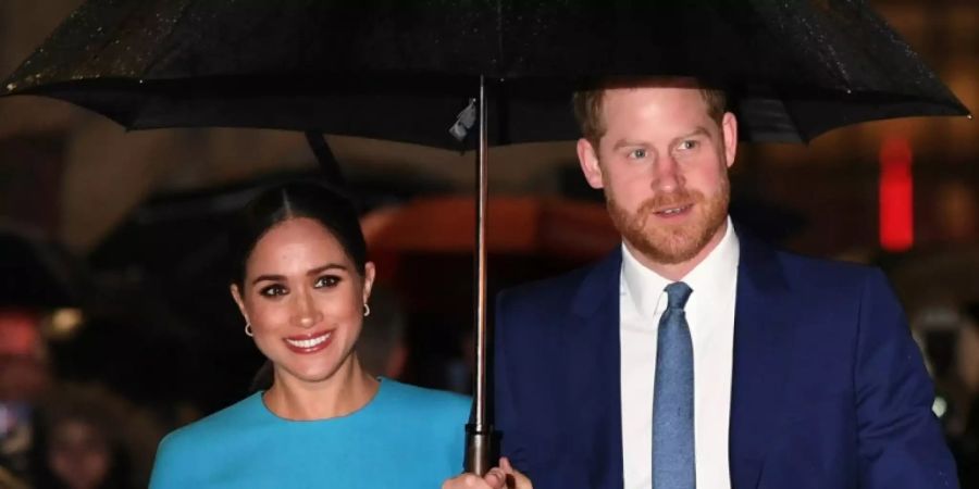 Prinz Harry und Meghan Markle