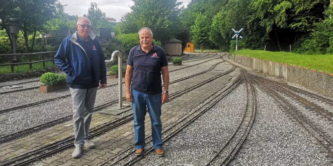 Gartenbahn Staufen