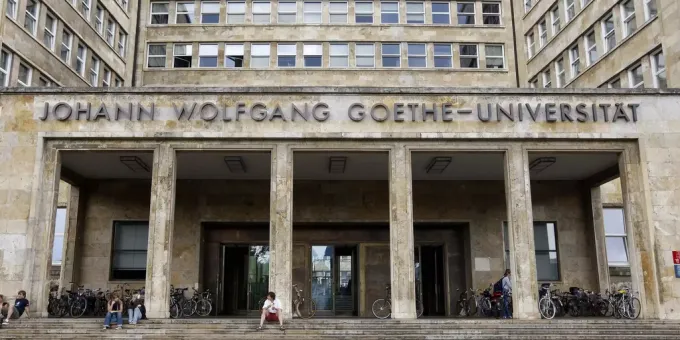 Goethe Universitat Frankfurt Am Main Soll Weiter Wachsen