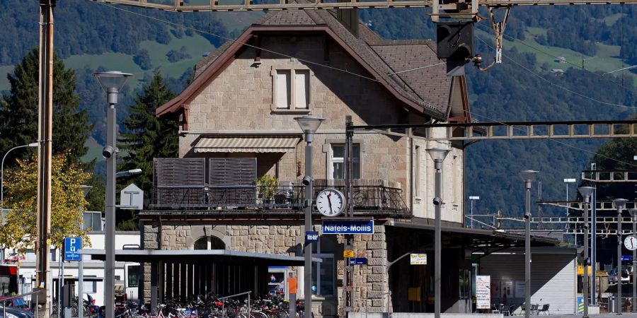 Bahnhof Näfels-Mollis