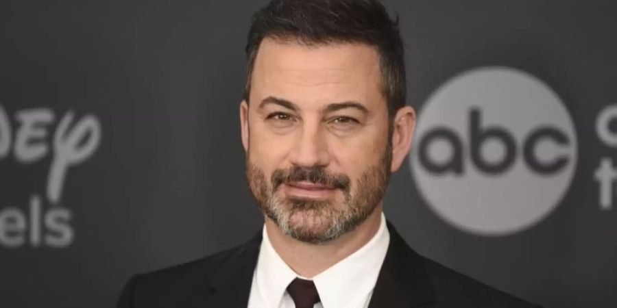 Jimmy Kimmel ist ebenfalls zur Talkshow eingeladen.