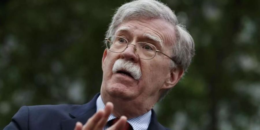 John Bolton über Donald Trump: «Ich glaube nicht, dass er die Kompetenz hat, den Job zu machen.». Foto: Evan Vucci/AP/dpa