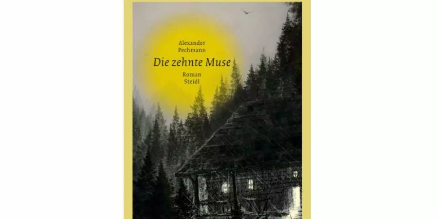 Das Cover des Buches "Die Zehnte Muse" von Alexander Pechmann. Foto: -/Steidl Verlag/dpa