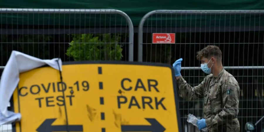 Erneuter Lockdown in Leicester