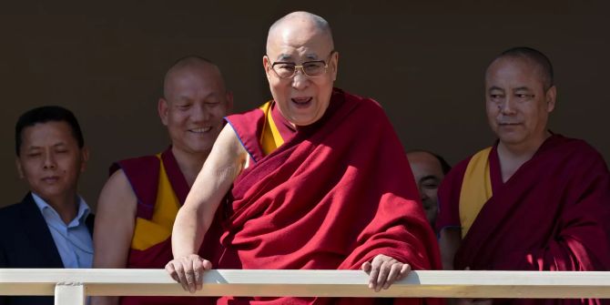 Der Dalai Lama wird 85