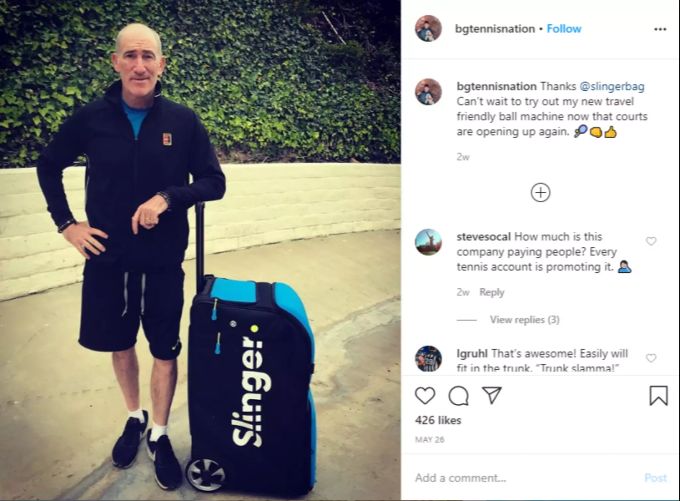 Brad Gilbert zweifelt an der erfolgreichen Rückkehr von Roger Federer. Brad Gilbert