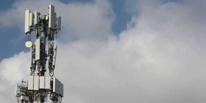5G-Sendemast 5G-Sendemast