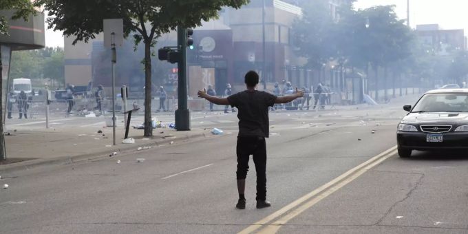 Nach George Floyd - Erneut stirbt Afro-Amerikaner durch Polizeigewalt