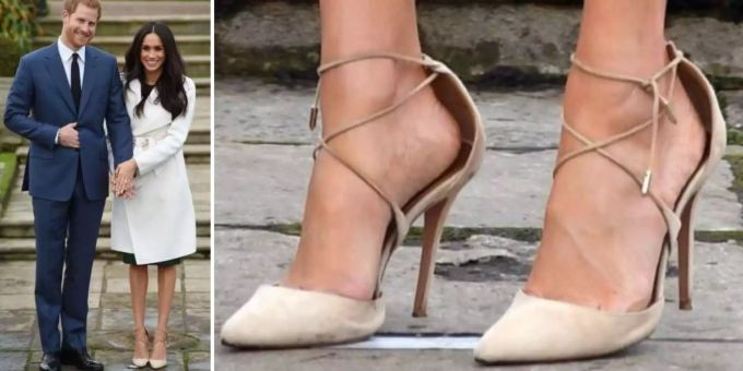 Bizarres Detail - Darum trägt Meghan Markle immer zu grosse Schuhe