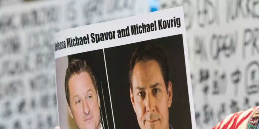 Michael Kovrig Michael Spavor