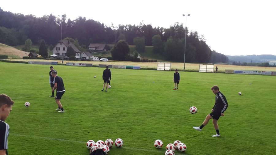 FC Gontenschwil Training