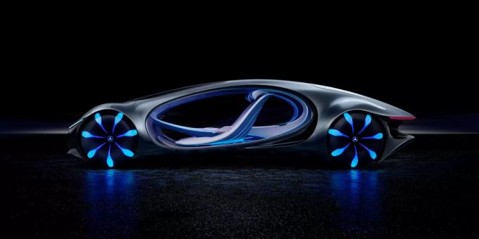 Mercedes Vision AVTR Mercedes Vision AVTR