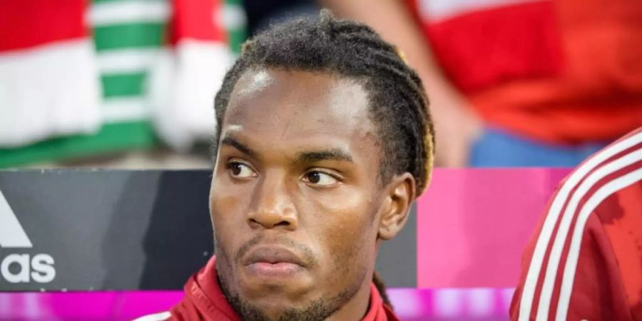 Ex-Bayern-Star Renato Sanches hat sich mit dem Coronavirus infiziert. Foto: Matthias Balk/dpa