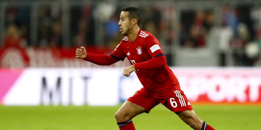 Jürgen Klopp Thiago Liverpool