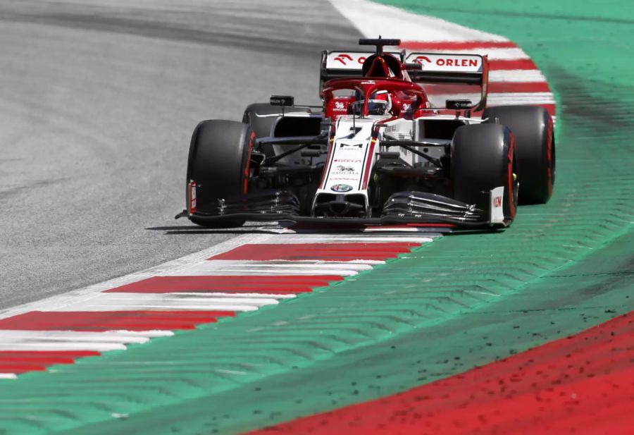 Kimi Räikkönen Alfa Romeo-Sauber