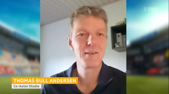 Die Studie, an der Co-Autor Thomas Bull Andersen mitarbeitete, kann auch der Super League weiterhelfen. Super League
