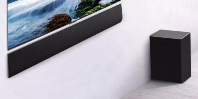 Die neue Soundbar. LG Soundbar