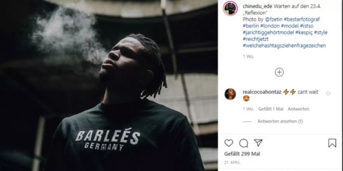 Chinedu Ede veröffentlichte am 23.4. seine neue Single «Reflexion». Chinedu Ede